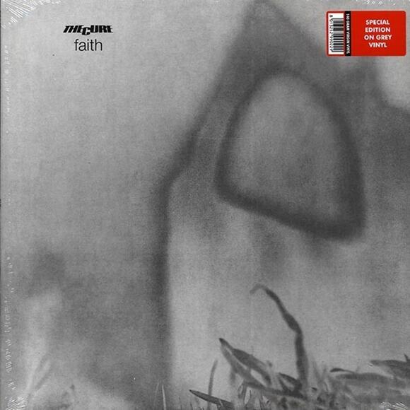 The Cure Faith Grey Vinyl Record LP Special Edition New & Sealed New Wave Goth - Picture 1 of 6